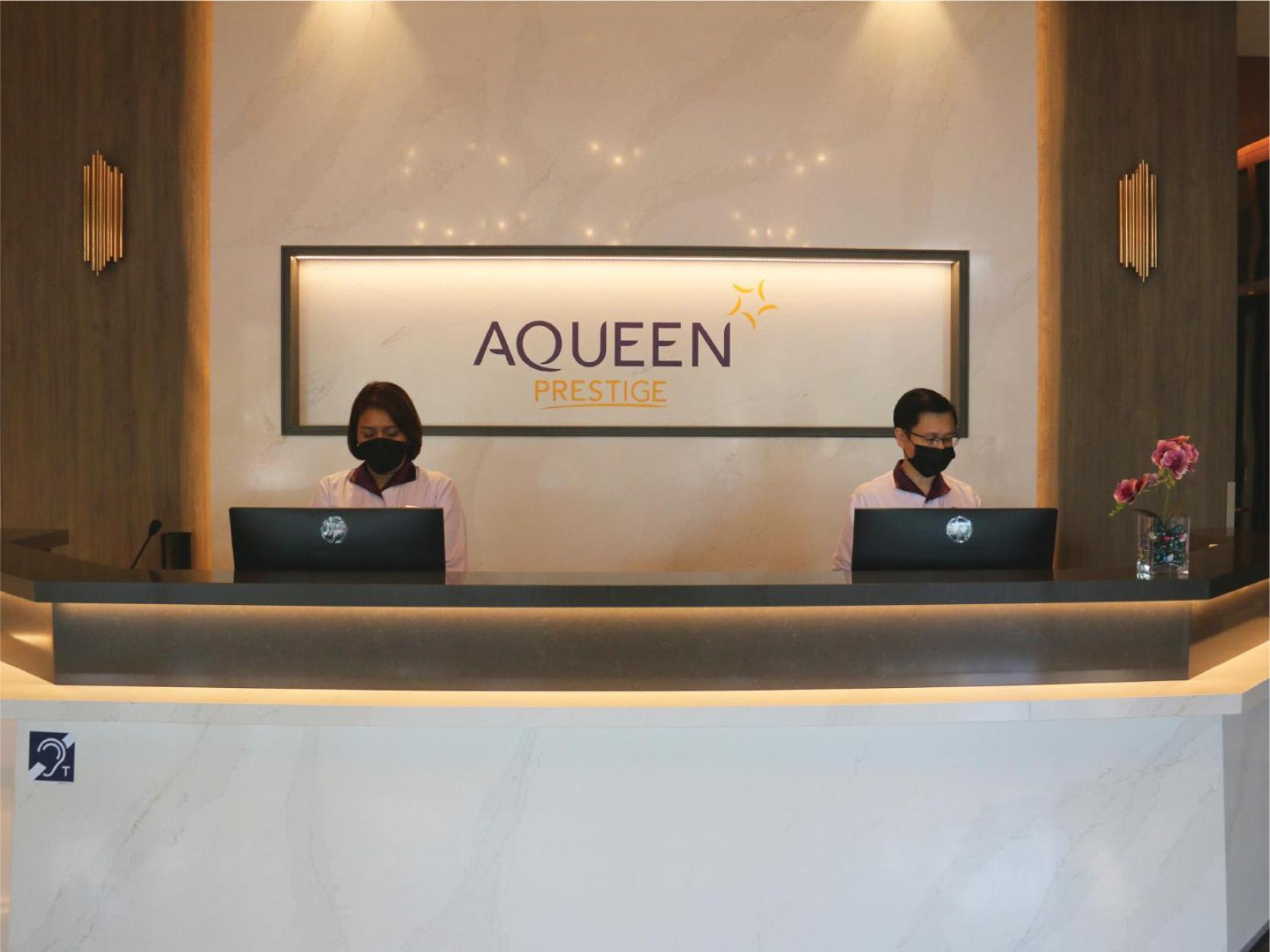 Aqueen Prestige Hotel Jalan Besar Singapore Exteriör bild